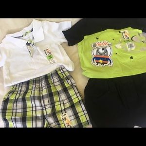 Two toddlers outfits